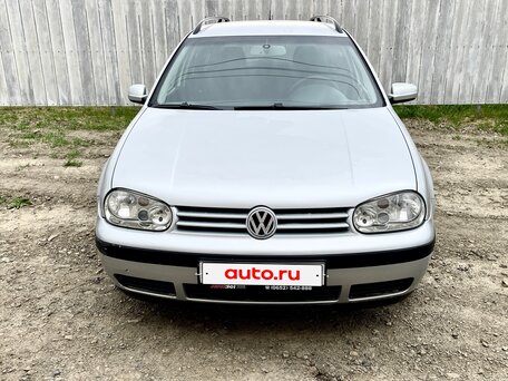 2003 Volkswagen Golf IV, серый, 480000 рублей, вид 2