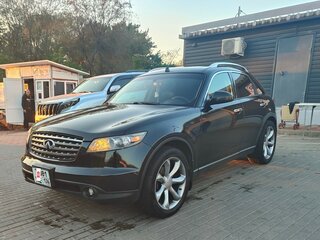2005 Infiniti FX45 I (S50), чёрный, 950000 рублей, вид 2