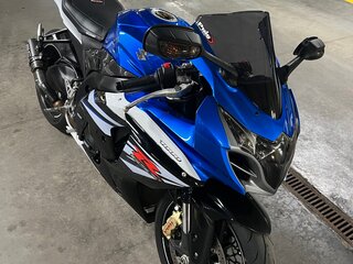 2014 Suzuki GSX-R 1000, синий, 1130000 рублей, вид 2