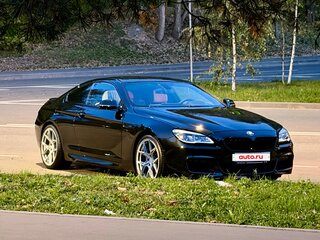 2016 BMW 6 серии 640i xDrive III (F06/F13/F12) Рестайлинг, чёрный, 4300000 рублей, вид 1
