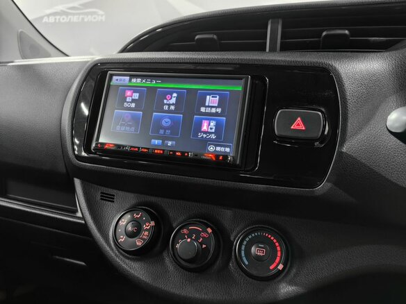 2018 Toyota Vitz III (XP130) Рестайлинг 2, чёрный, 975000 рублей - вид 19