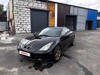 2002 Toyota Celica VII (T230), чёрный, 600000 рублей, вид 4