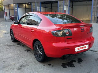 2006 Mazda 3 I (BK) Рестайлинг, красный, 470000 рублей, вид 3