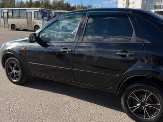 2012 Lada (ВАЗ) Granta I, чёрный, 260000 рублей, вид 4