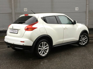 2012 Nissan Juke I, белый, 699000 рублей, вид 5