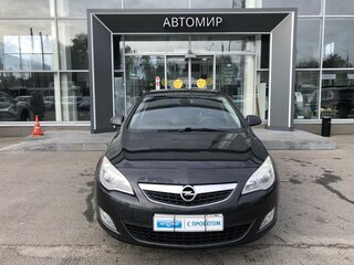 2011 Opel Astra J, чёрный, 644500 рублей, вид 2