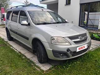 2013 Lada (ВАЗ) Largus I, серый, 519000 рублей, вид 2