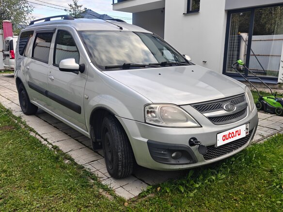 2013 Lada (ВАЗ) Largus I, серый, 519000 рублей - вид 1
