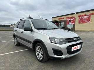 2018 Lada (ВАЗ) Kalina II, серебристый, 415000 рублей, вид 3