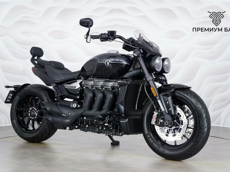 2026 Triumph Rocket 3, чёрный, 3299000 рублей, вид 5