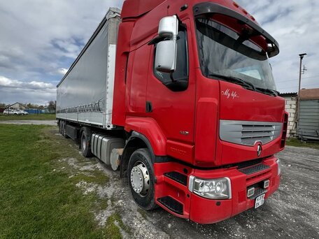 2012 Renault Premium, красный, 2250000 рублей, вид 3