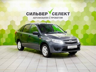 2017 Lada (ВАЗ) Granta I, серый, 500000 рублей, вид 5