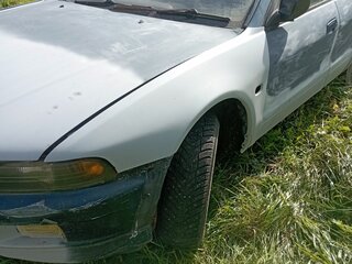 1997 Mitsubishi Legnum, зелёный, 185000 рублей, вид 1