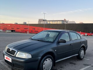2006 Skoda Octavia I (A4) Рестайлинг, серый, 399000 рублей, вид 3