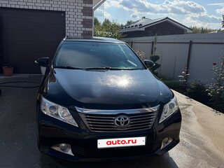 2013 Toyota Camry VII (XV50), чёрный, 1499999 рублей, вид 1