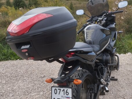 2009 Yamaha XJ6 (FZ6R), серый, 350000 рублей, вид 4