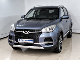 2020 Chery Tiggo 4 I Рестайлинг, серый, 1260000 рублей, вид 1