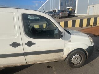 2008 Fiat Doblo I Рестайлинг, белый, 350000 рублей, вид 2