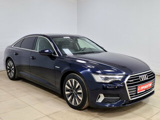 2021 Audi A6 45 TFSI V (C8), чёрный, 3095000 рублей, вид 3