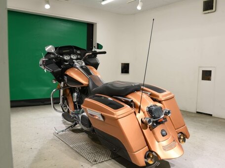 2008 Harley-Davidson Road Glide, золотистый, 798000 рублей, вид 5