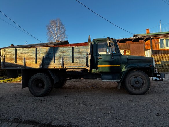 1992 ГАЗ 3307, зелёный, 250000 рублей - вид 9