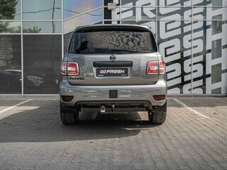 2014 Nissan Patrol VI (Y62) Рестайлинг, серый, 2920000 рублей, вид 4
