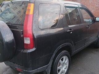 2002 Honda CR-V II, чёрный, 900000 рублей, вид 2