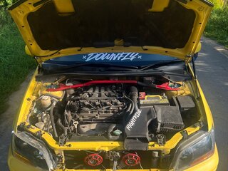 2002 Mitsubishi Lancer Cedia IX, жёлтый, 620000 рублей, вид 5