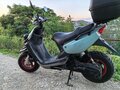 1995 Yamaha BWs, голубой, 160000 рублей - вид 1