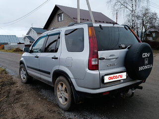 2004 Honda CR-V II Рестайлинг, серебристый, 550000 рублей, вид 5