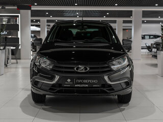 2025 Lada (ВАЗ) Granta I Рестайлинг, чёрный, 670000 рублей, вид 3