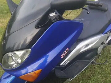 2002 Yamaha TMAX, синий, 210000 рублей, вид 1