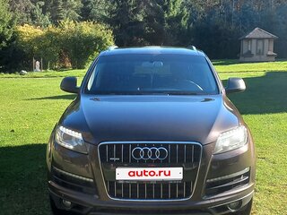 2012 Audi Q7 I (4L) Рестайлинг, коричневый, 2300000 рублей, вид 3