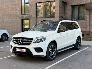 2017 Mercedes-Benz GLS 350 d I (X166), белый, 4150000 рублей, вид 1