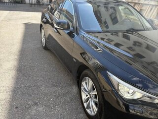 2015 Infiniti Q50 I, чёрный, 1390000 рублей, вид 3