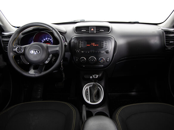 2015 Kia Soul II, чёрный - вид 8