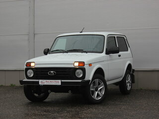 2024 Lada (ВАЗ) Niva Legend I, белый, 917000 рублей, вид 1