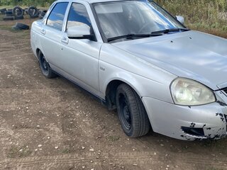2010 Lada (ВАЗ) Priora I, серебристый, 275000 рублей, вид 1