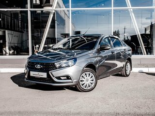 2017 Lada (ВАЗ) Vesta I, серый, 729000 рублей, вид 1