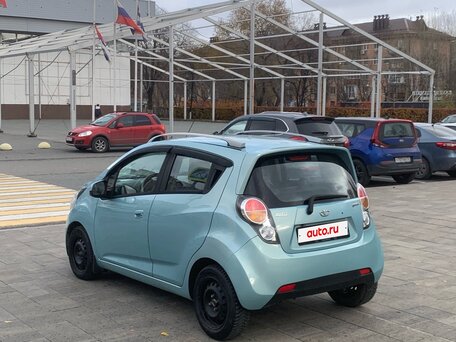 2010 Daewoo Matiz III, голубой, 440000 рублей, вид 3