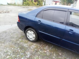 2006 Toyota Corolla IX (E120, E130) Рестайлинг, синий, 350000 рублей, вид 4