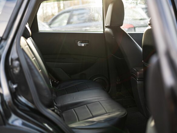 2007 Nissan Qashqai I, чёрный, 580000 рублей - вид 9
