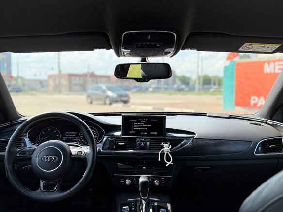 2017 Audi A6 IV (C7) Рестайлинг, чёрный, 2900000 рублей - вид 7
