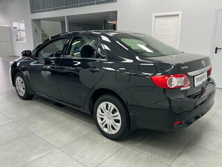 2012 Toyota Corolla X (E140, E150) Рестайлинг, чёрный, 1290000 рублей, вид 4