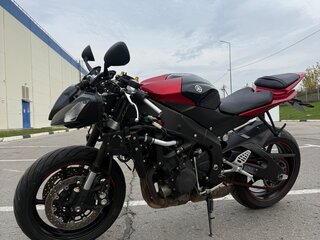 2011 Yamaha YZF-R6, красный, 430000 рублей, вид 1