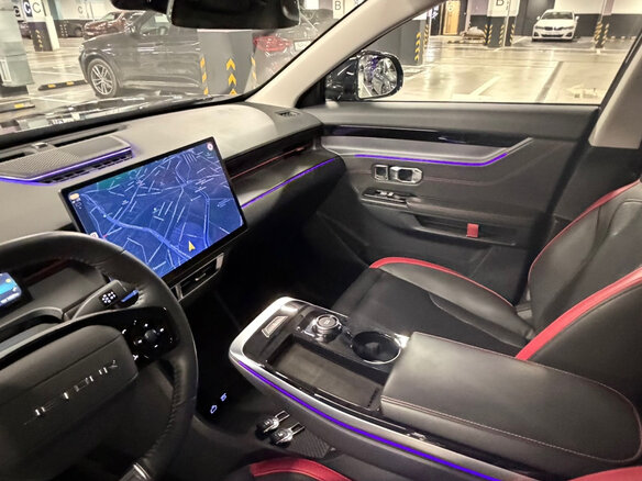 2024 Jetour Dashing I, чёрный, 2900000 рублей - вид 12