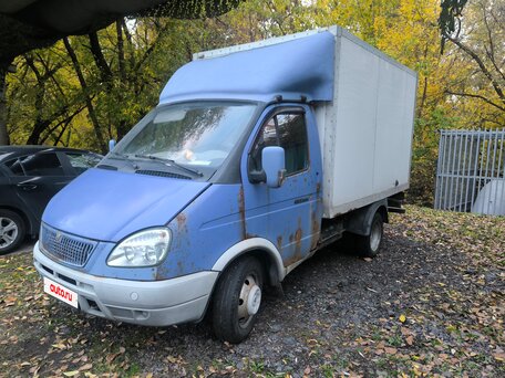 2008 ГАЗ ГАЗель (3302), синий, 150000 рублей, вид 2
