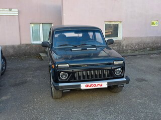 2012 Lada (ВАЗ) 2121 (4x4) I Рестайлинг, зелёный, 300000 рублей, вид 1