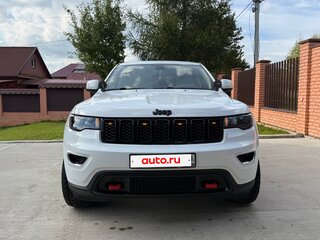 2017 Jeep Grand Cherokee IV (WK2) Рестайлинг, белый, 2865000 рублей, вид 1