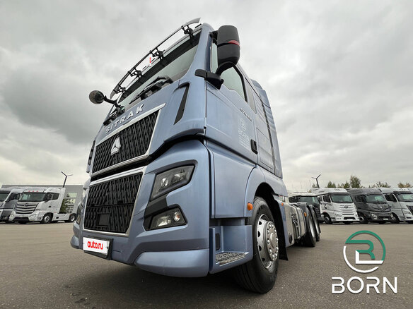 2023 Sinotruk Sitrak C7H MAX, синий, 7990000 рублей - вид 11